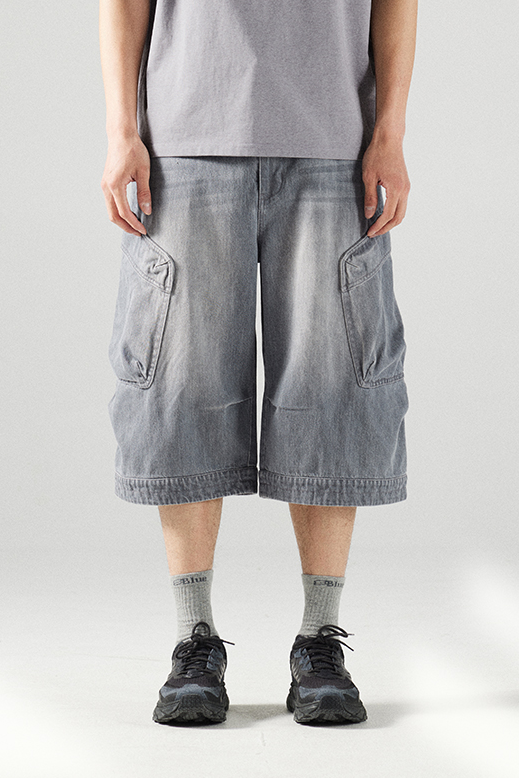 7分丈デニムパンツ 25BLDK010