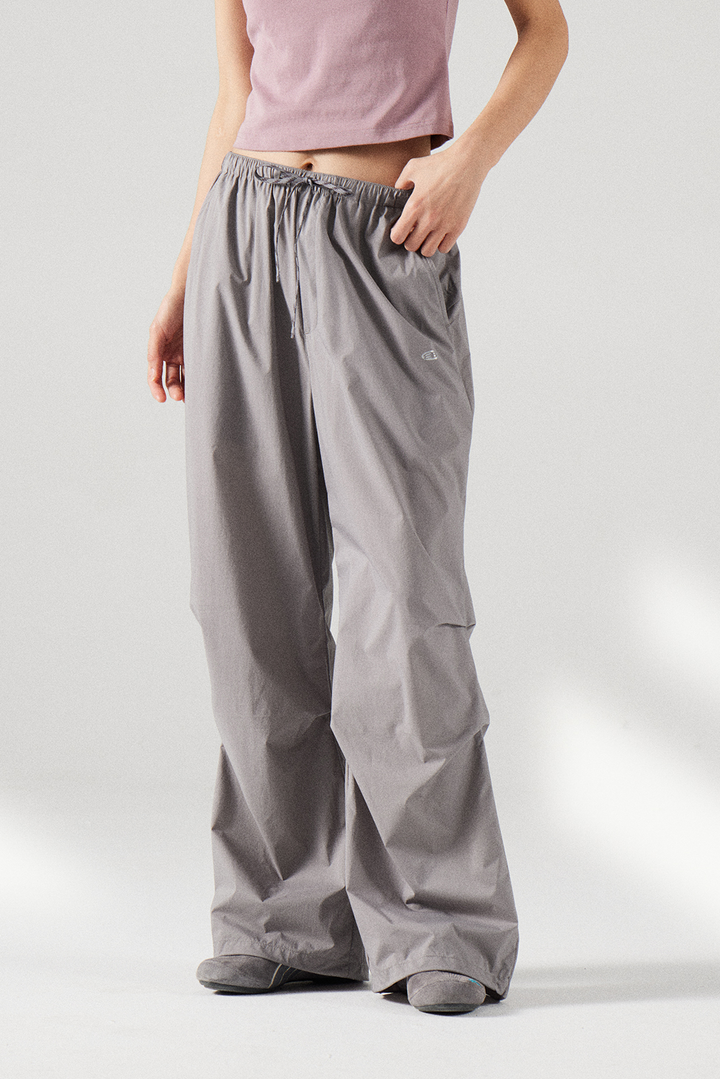 ライトワイドパンツ 25BLCK007