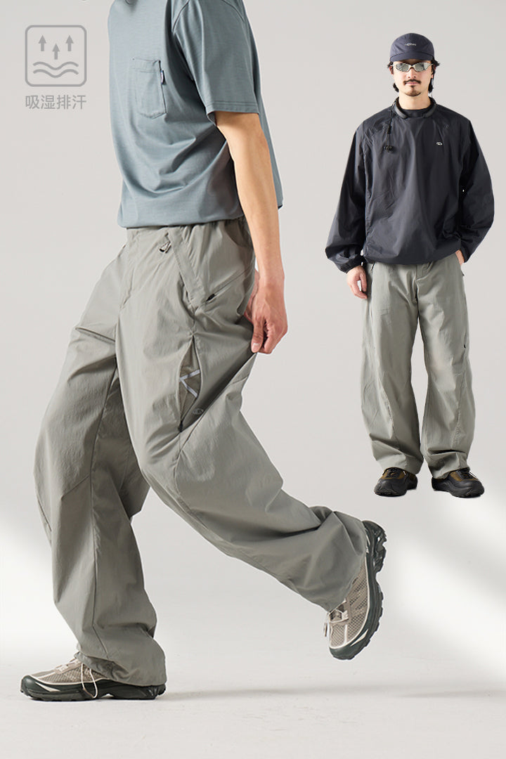 ワイドストレートパンツ24BLCK027