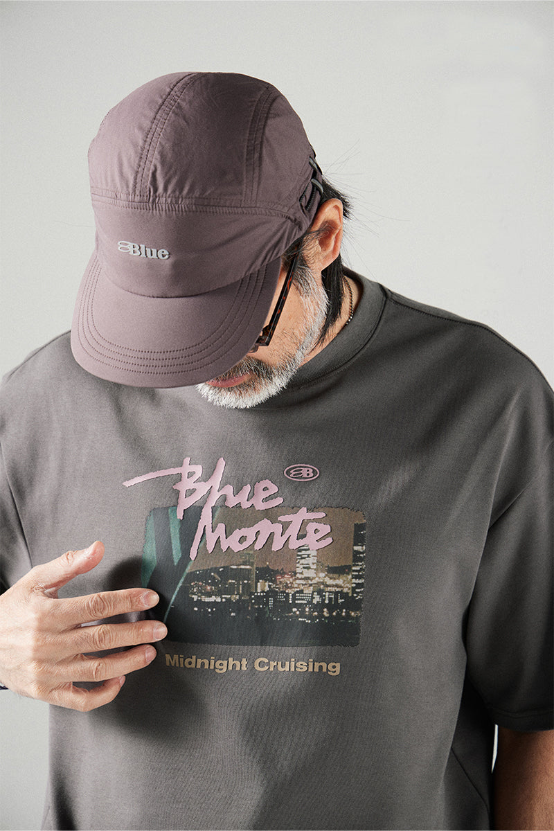 プリントTシャツ 25BLDT018