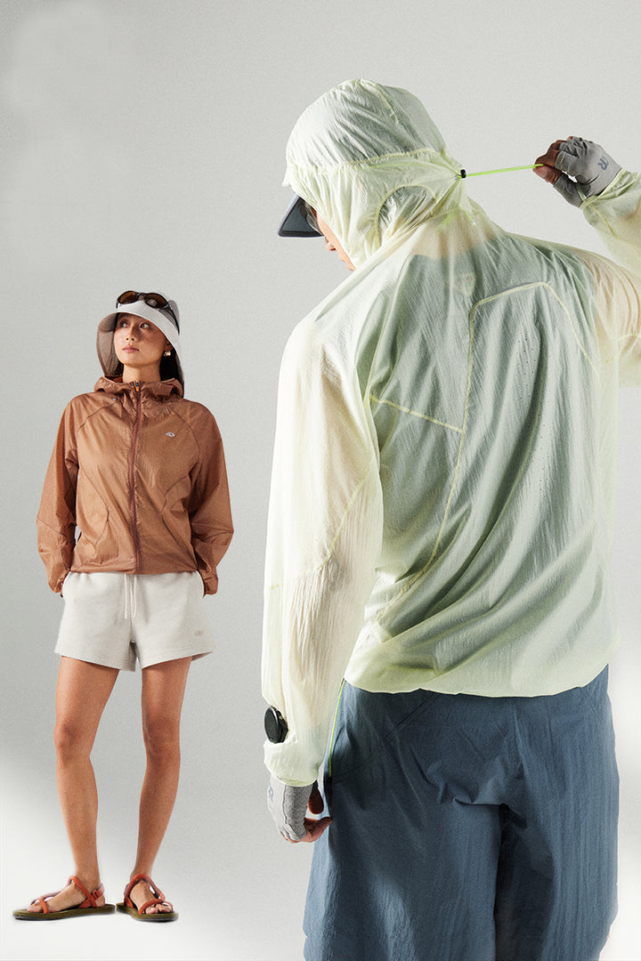 ライトランニングジャケット25BLFS001