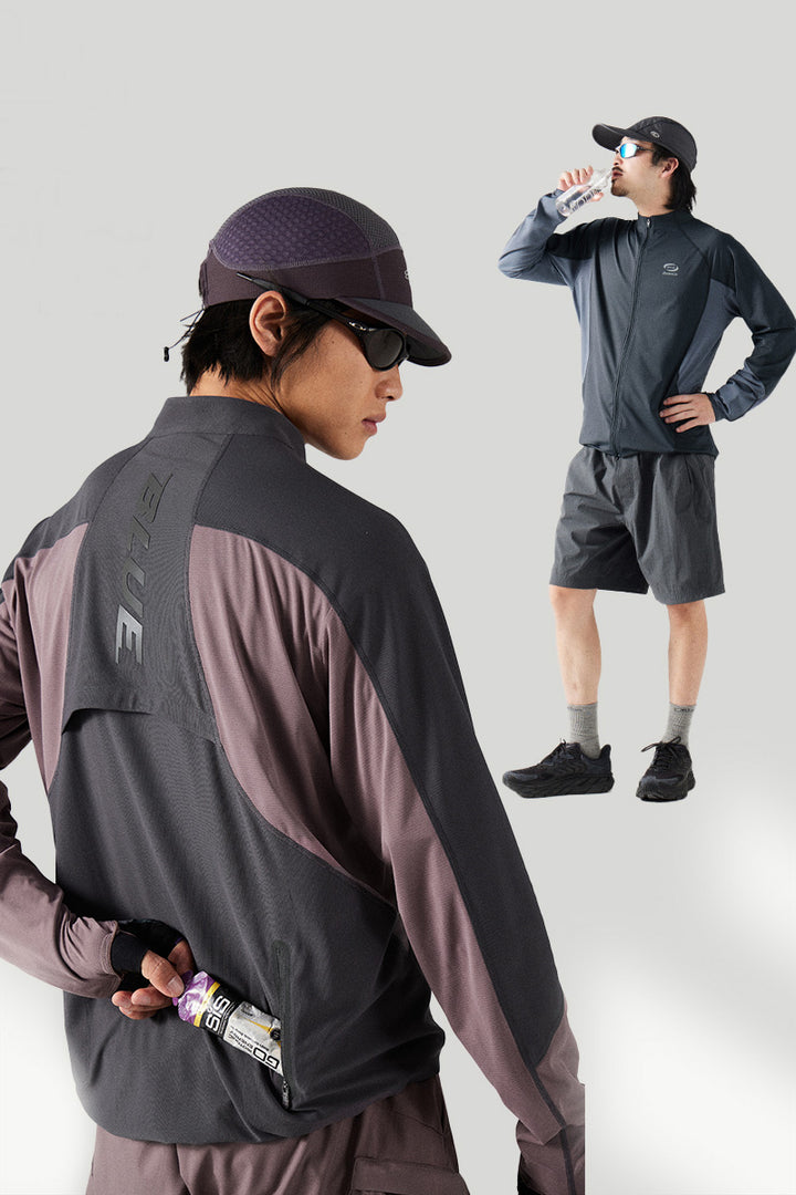 スタンドカラー サイクリングジャケット 25BLJK009