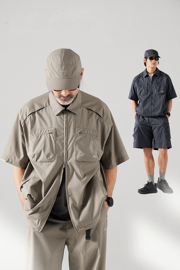 ライト ベーシックシャツ 25BLDU001