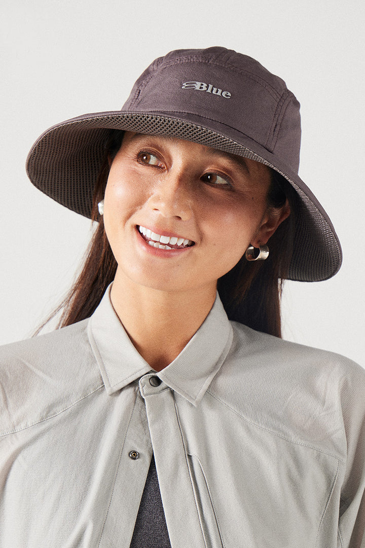 ワイドブリム バケットハット 25BLML008