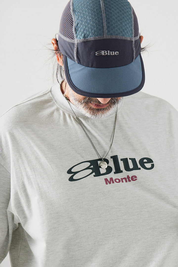 COOLMAX クルーネック ロゴTシャツ メンズ25BLDT011