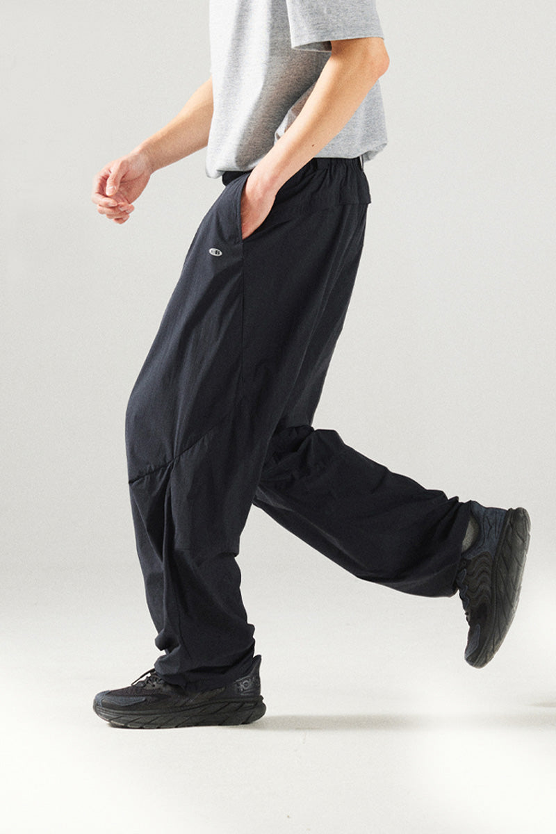 ライトカジュアルパンツ25BLCK010