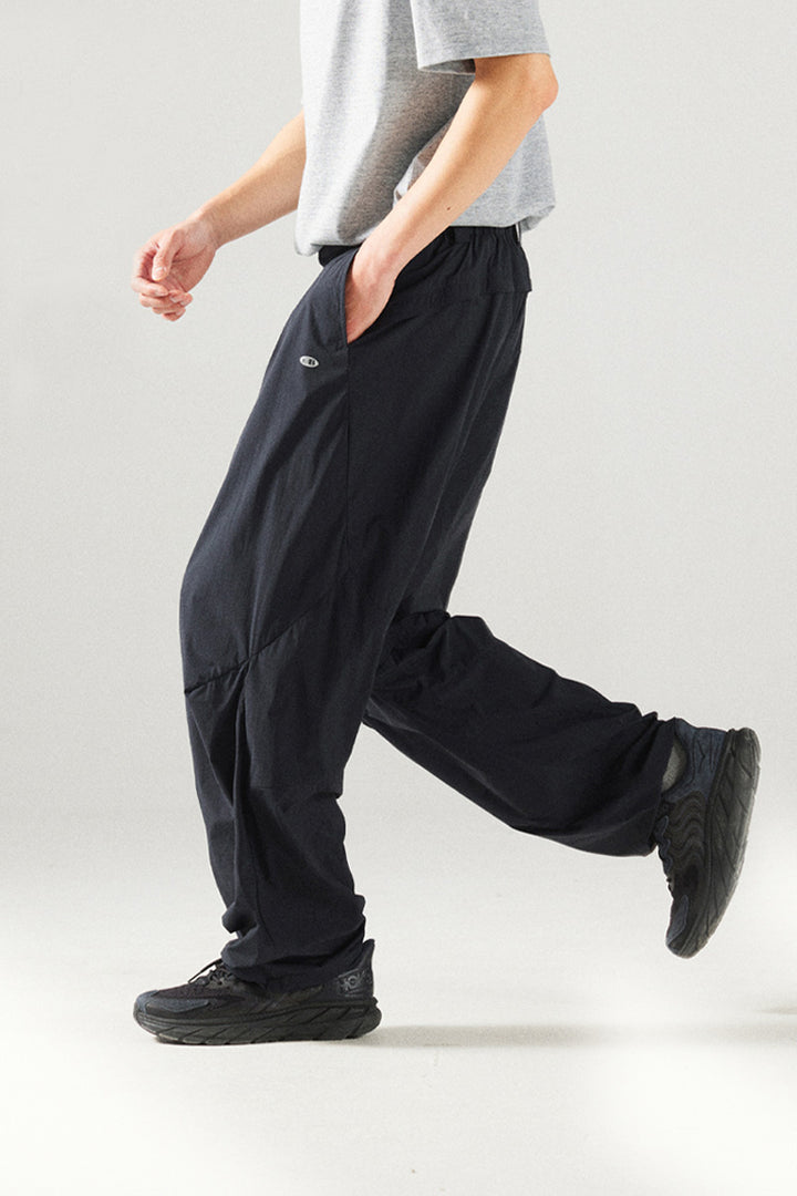 ライトカジュアルパンツ25BLCK010