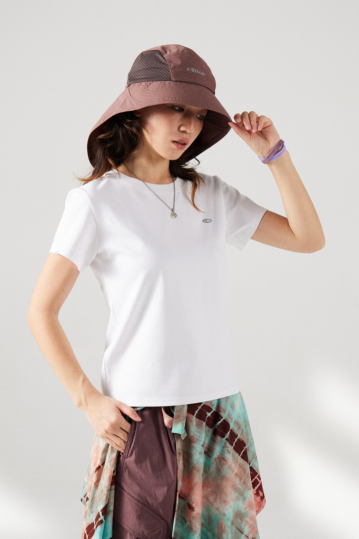 COOLMAX  ロゴTシャツ ウィメンズ 25BLDT013