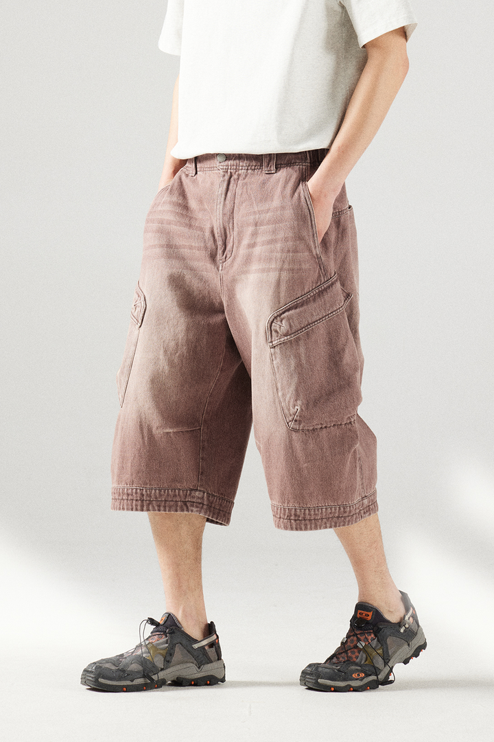 7分丈デニムパンツ 25BLDK010