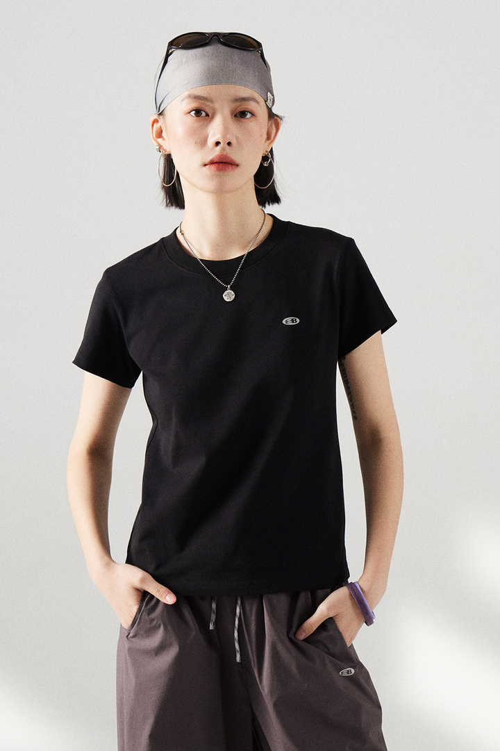 COOLMAX  ロゴTシャツ ウィメンズ 25BLDT013