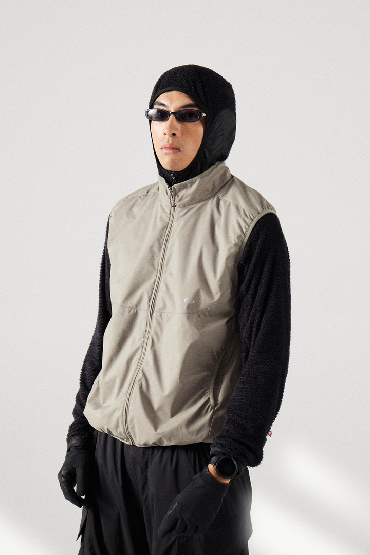 スタンドカラーベスト25BLMJ001