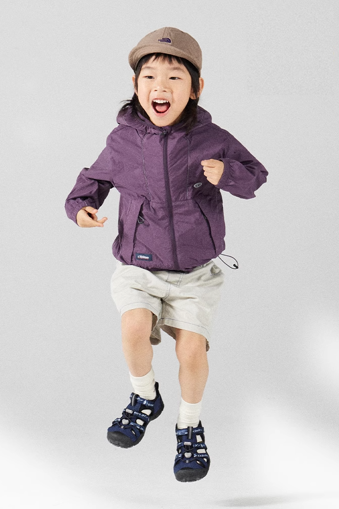 ウィンドランナー ジャケット キッズ25BLJK012
