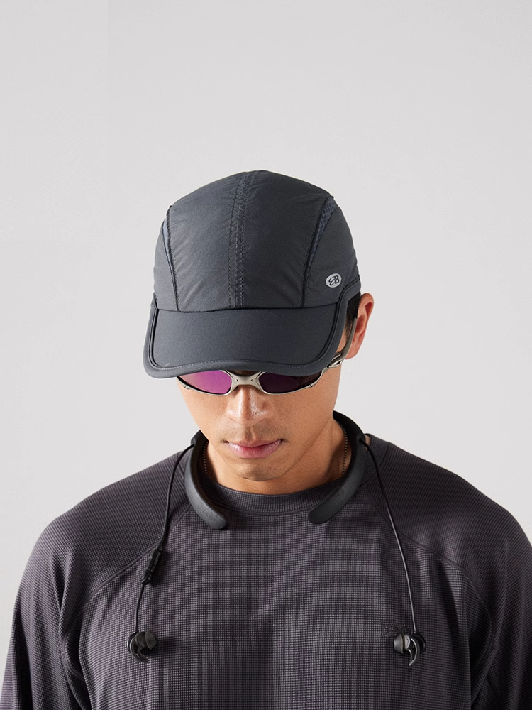 ライト メッシュパッチワークキャップ 25BLML001