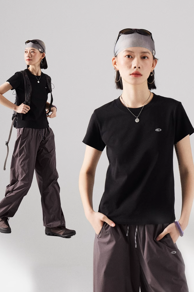 COOLMAX  ロゴTシャツ ウィメンズ 25BLDT013