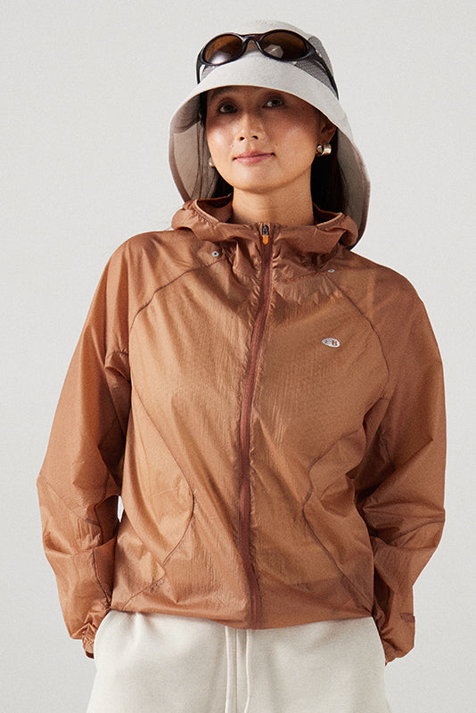 ライトランニングジャケット25BLFS001