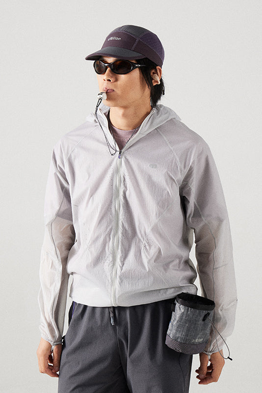 ライトランニングジャケット25BLFS001