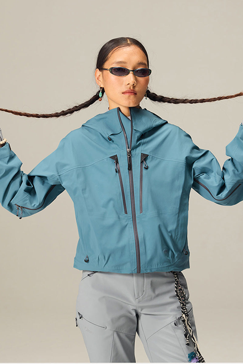 防水RECCOハードシェルジャケットウイメンズ25BLCY006 – Blue Monte