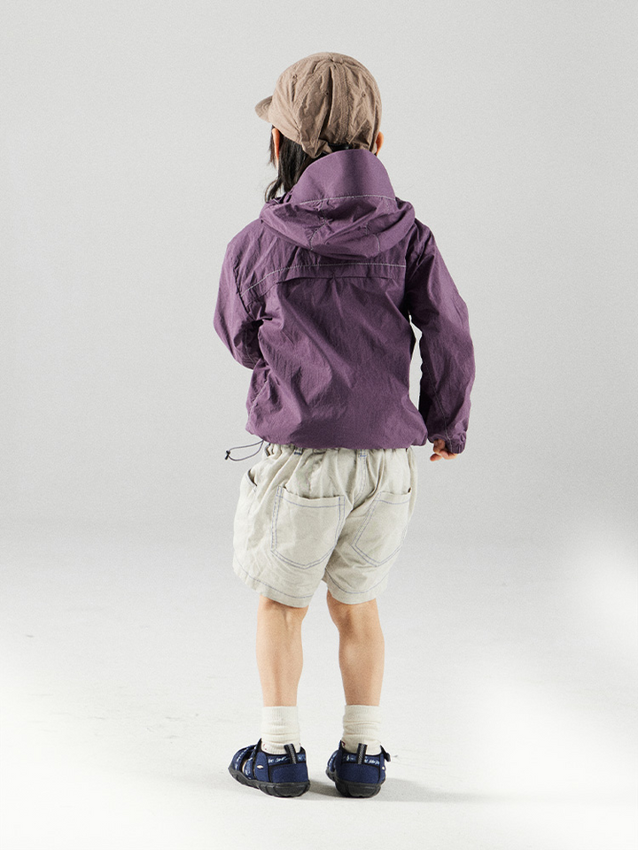 ウィンドランナー ジャケット キッズ25BLJK012
