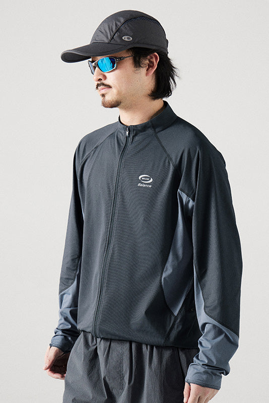 スタンドカラー サイクリングジャケット 25BLJK009