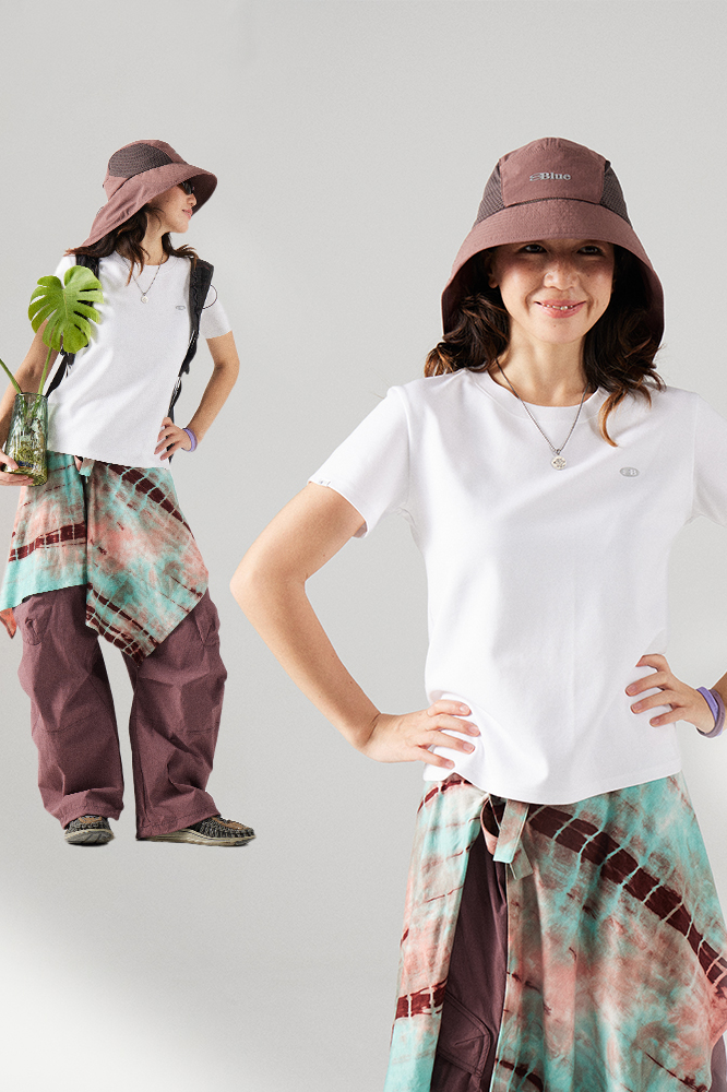 COOLMAX  ロゴTシャツ ウィメンズ 25BLDT013