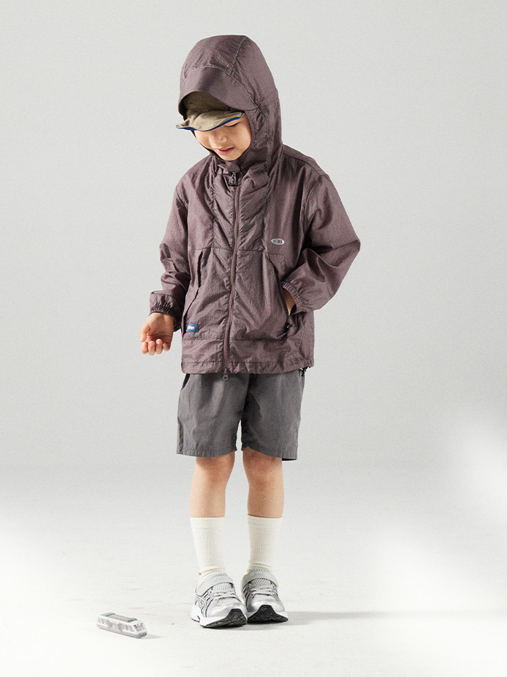 ウィンドランナー ジャケット キッズ25BLJK012