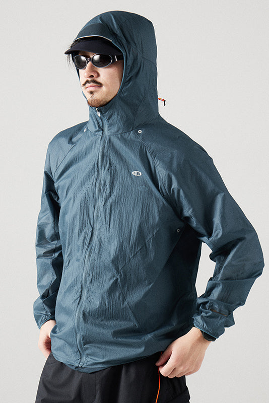 ライトランニングジャケット25BLFS001