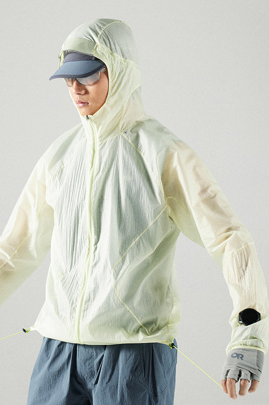 ライトランニングジャケット25BLFS001