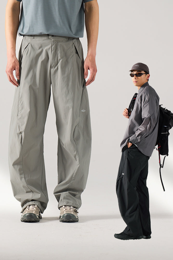 ワイドストレートパンツ24BLCK027