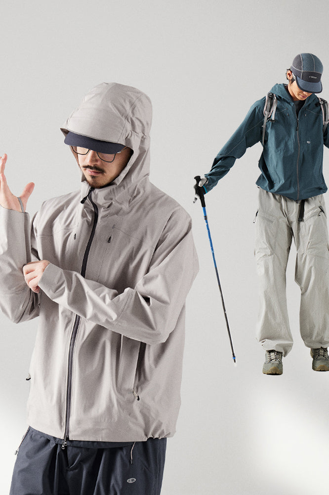 ハードシェルジャケットBLCY001