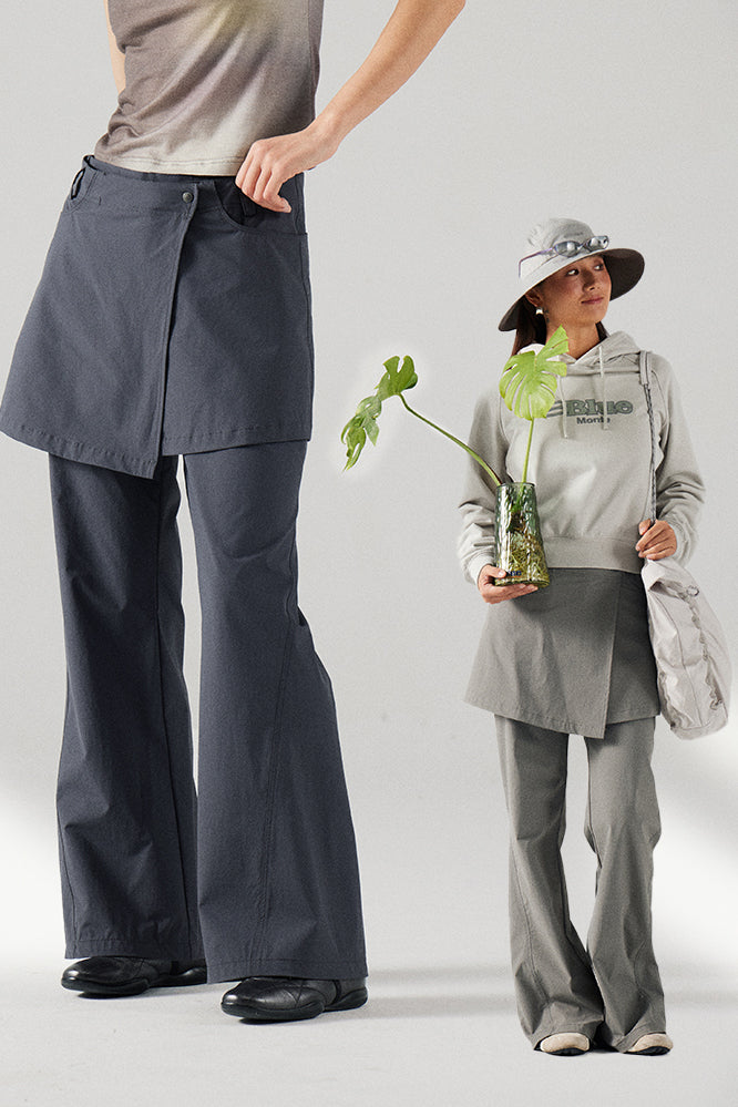 ツーピースパンツ 25BLCK006