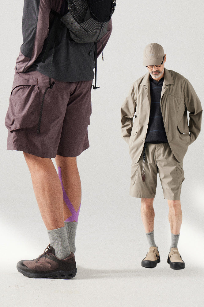 カーゴショーツ25BLDK006