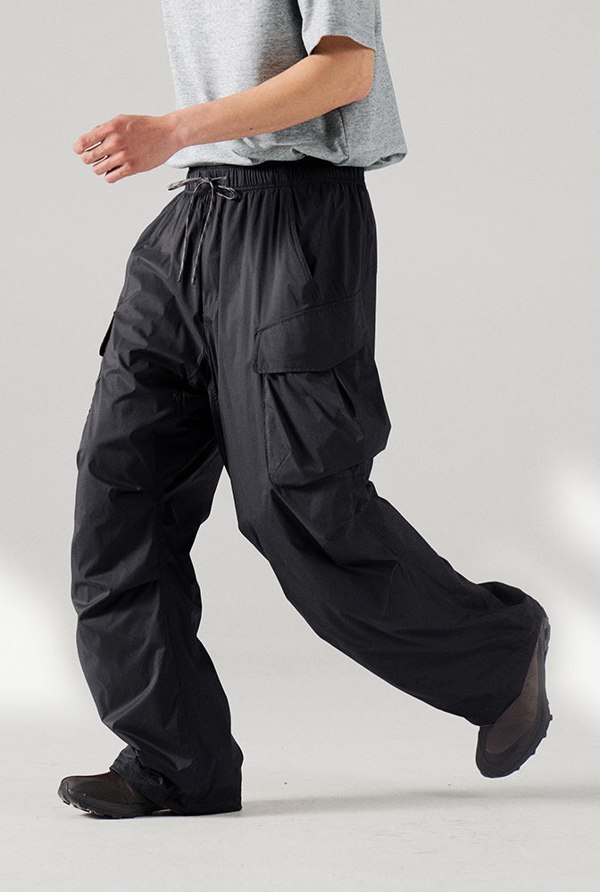 ビッグポケットワークパンツ 25BLCK005