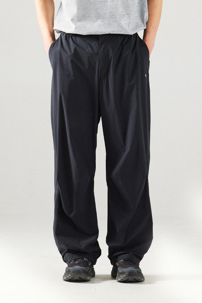 ライトカジュアルパンツ25BLCK010