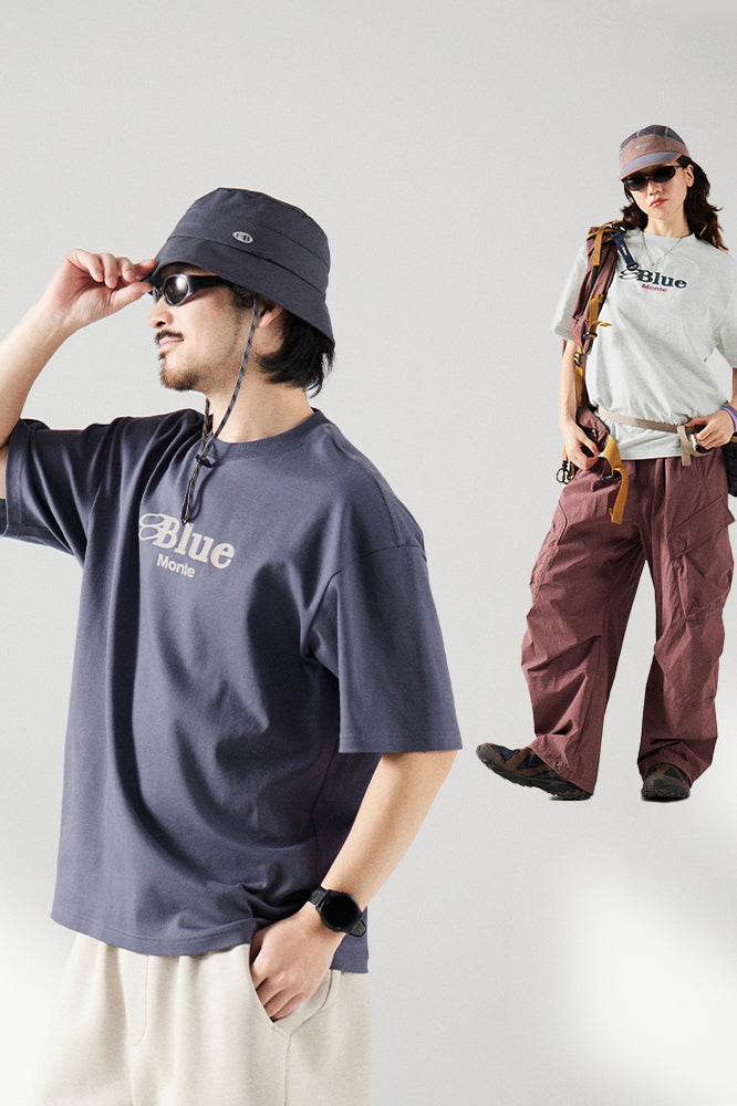 COOLMAX クルーネック ロゴTシャツ メンズ25BLDT011