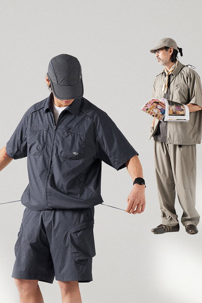 ライト ベーシックシャツ 25BLDU001