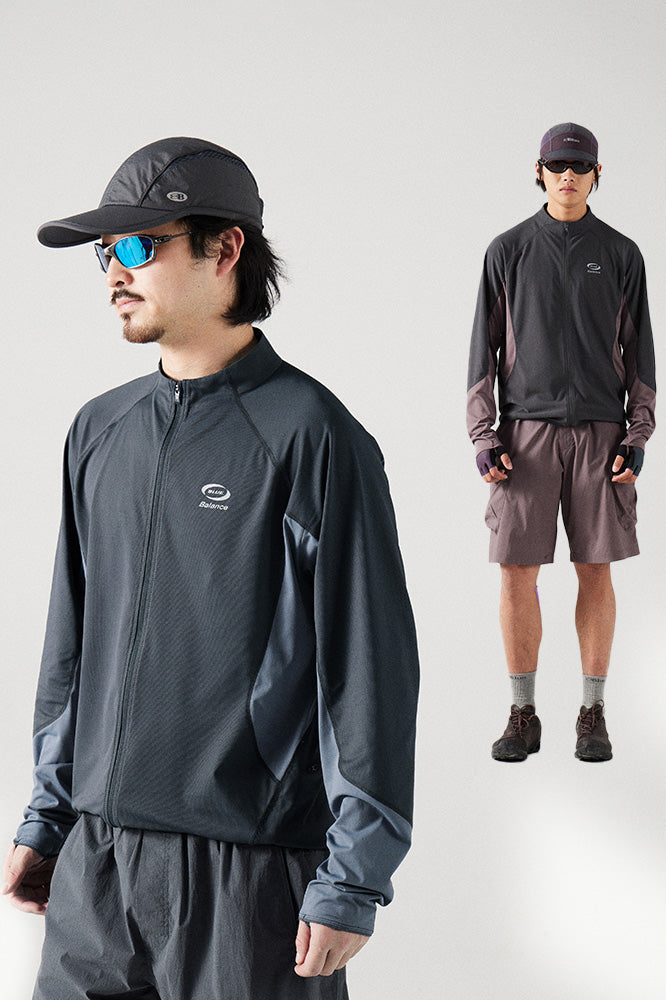 スタンドカラー サイクリングジャケット 25BLJK009