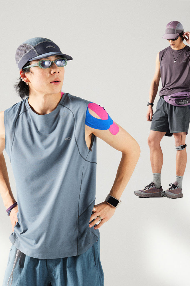 スポーツ ノースリーブシャツ 25BLBX001