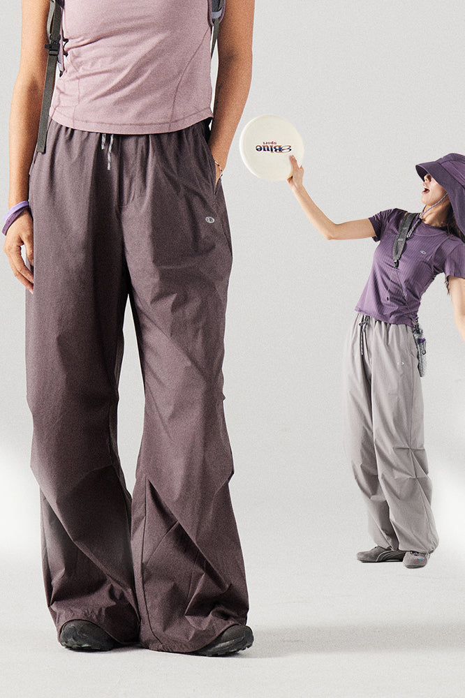 ライトワイドパンツ 25BLCK007