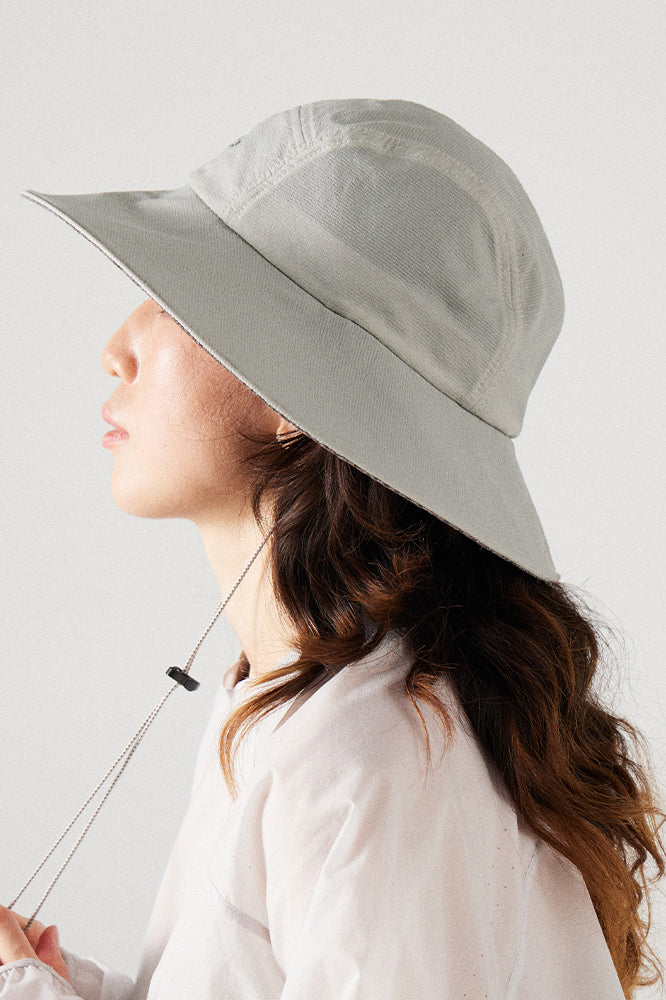 ワイドブリム バケットハット 25BLML008