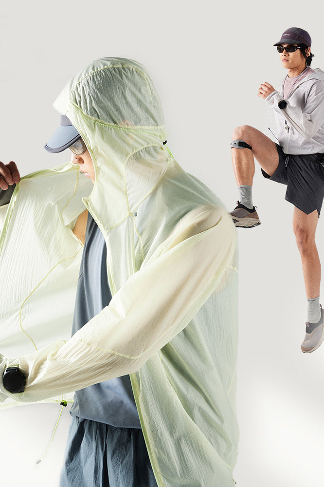 ライトランニングジャケット25BLFS001