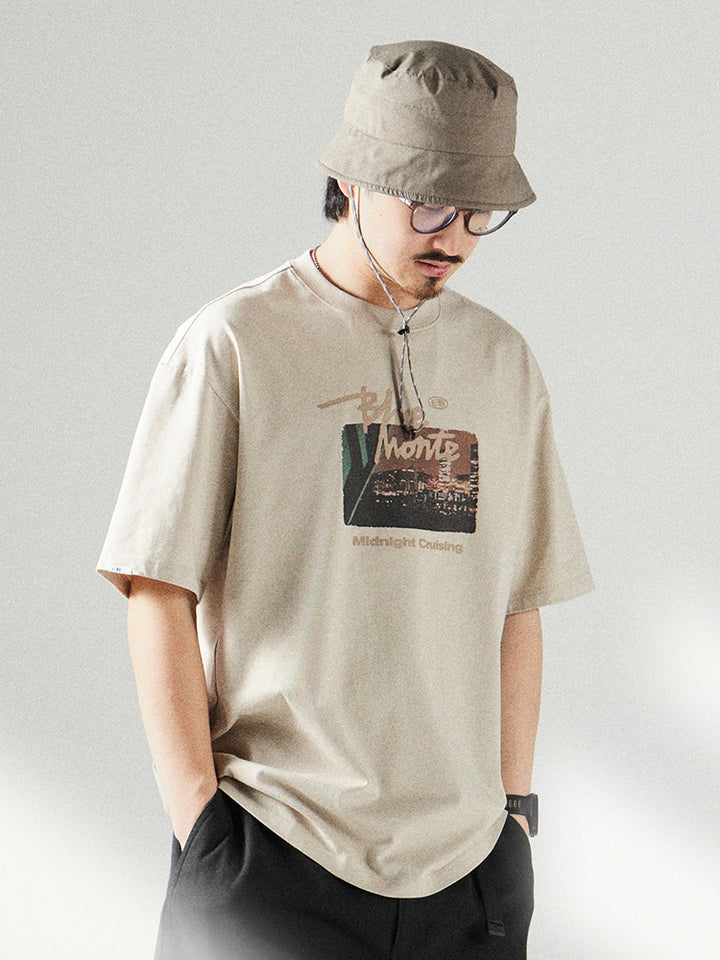 プリントTシャツ 25BLDT018