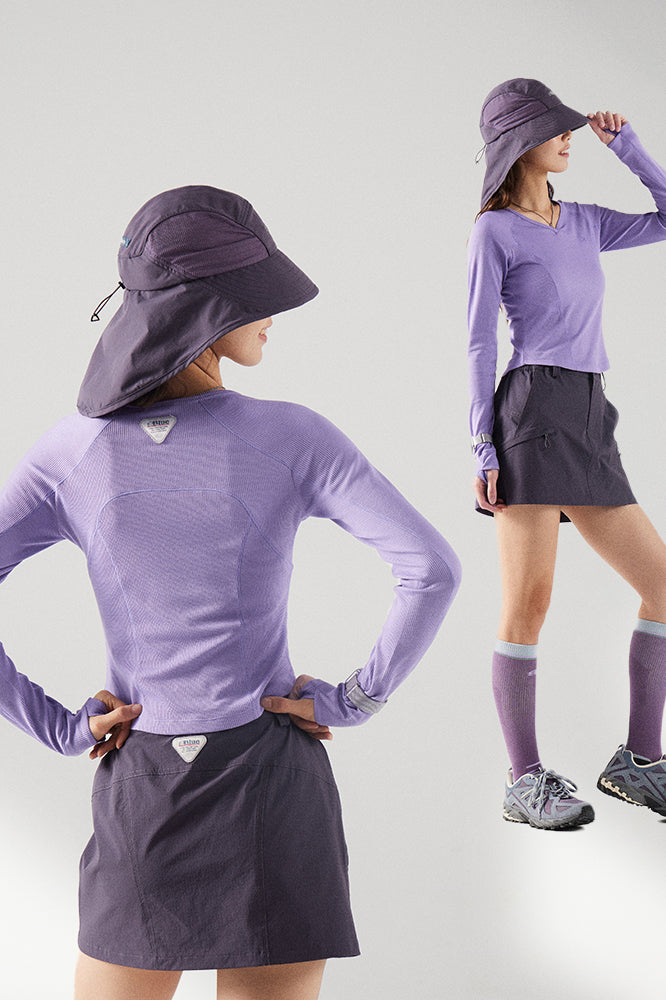 ワッフル ロングスリーブシャツ 25blct005