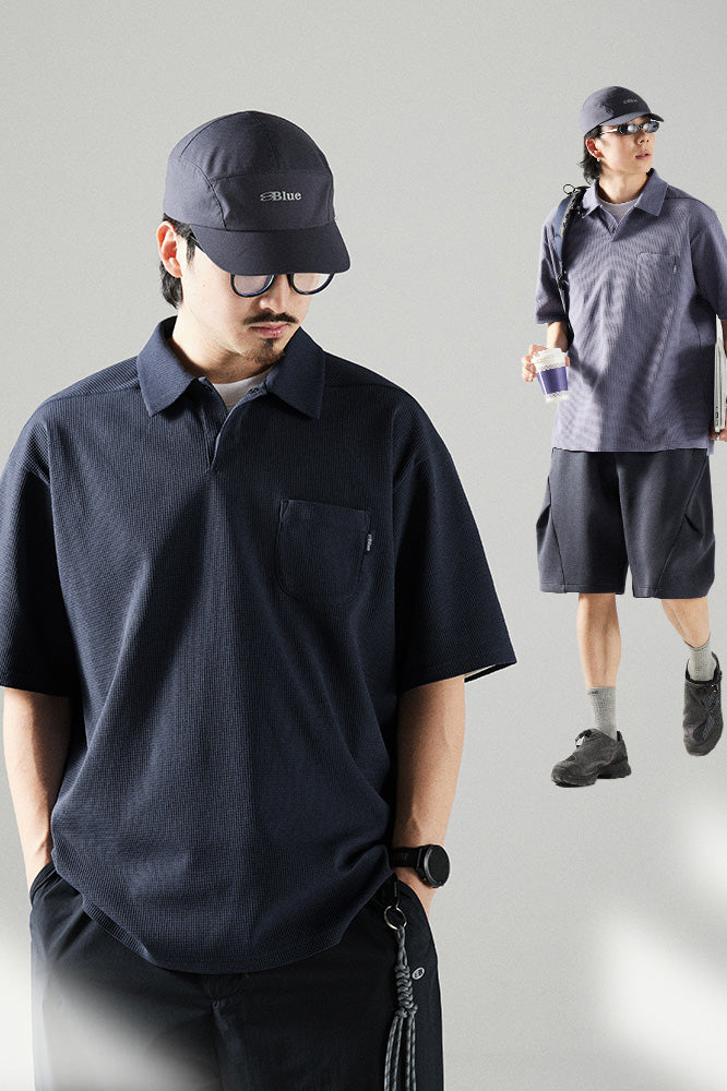 ワッフル ポロ 25BLDT026