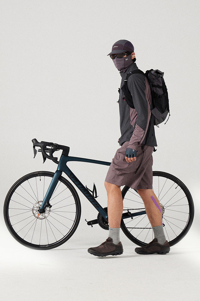 スタンドカラー サイクリングジャケット 25BLJK009