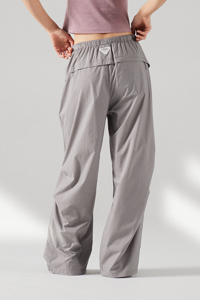 ライトワイドパンツ 25BLCK007