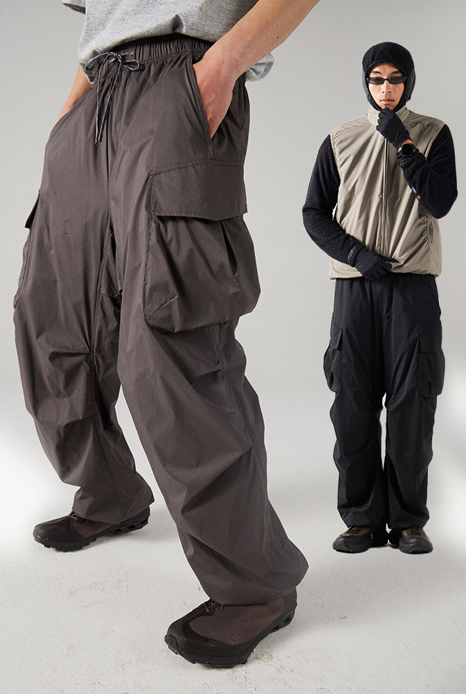 ビッグポケットワークパンツ 25BLCK005