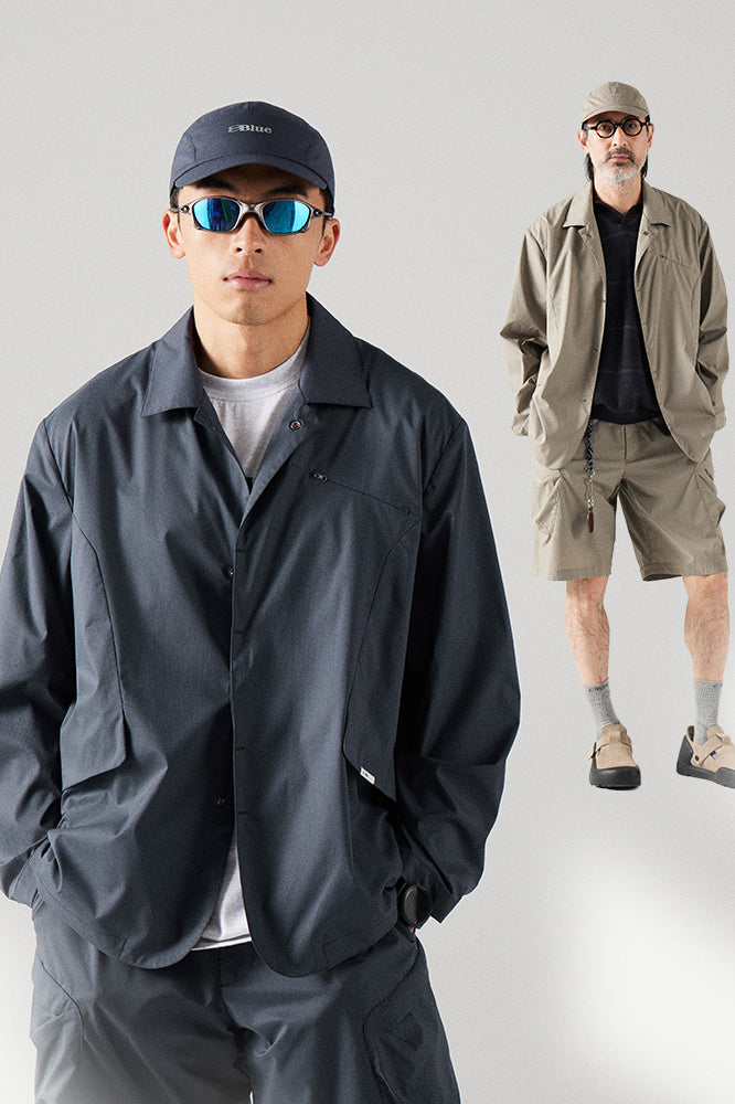 カジュアルシャツジャケット 25BLJK002