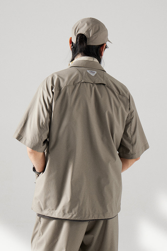 ライト ベーシックシャツ 25BLDU001