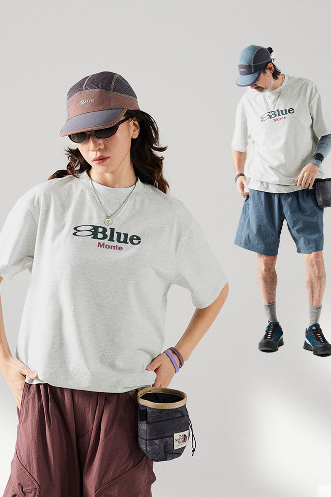 COOLMAX クルーネック ロゴTシャツ メンズ25BLDT011