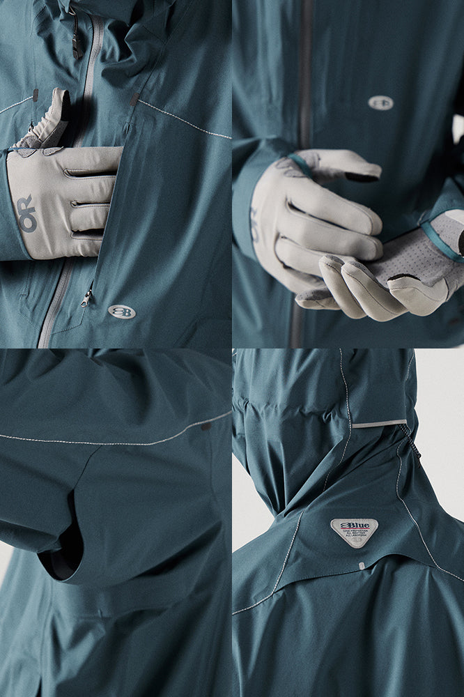 ハードシェルジャケットBLCY001